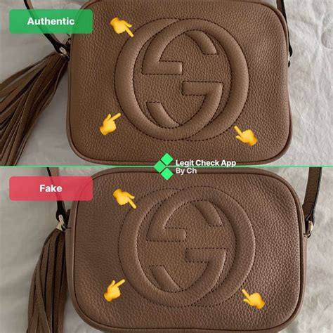 gucci soho disco replica|How to Spot a Fake Gucci Soho Disco Bag .